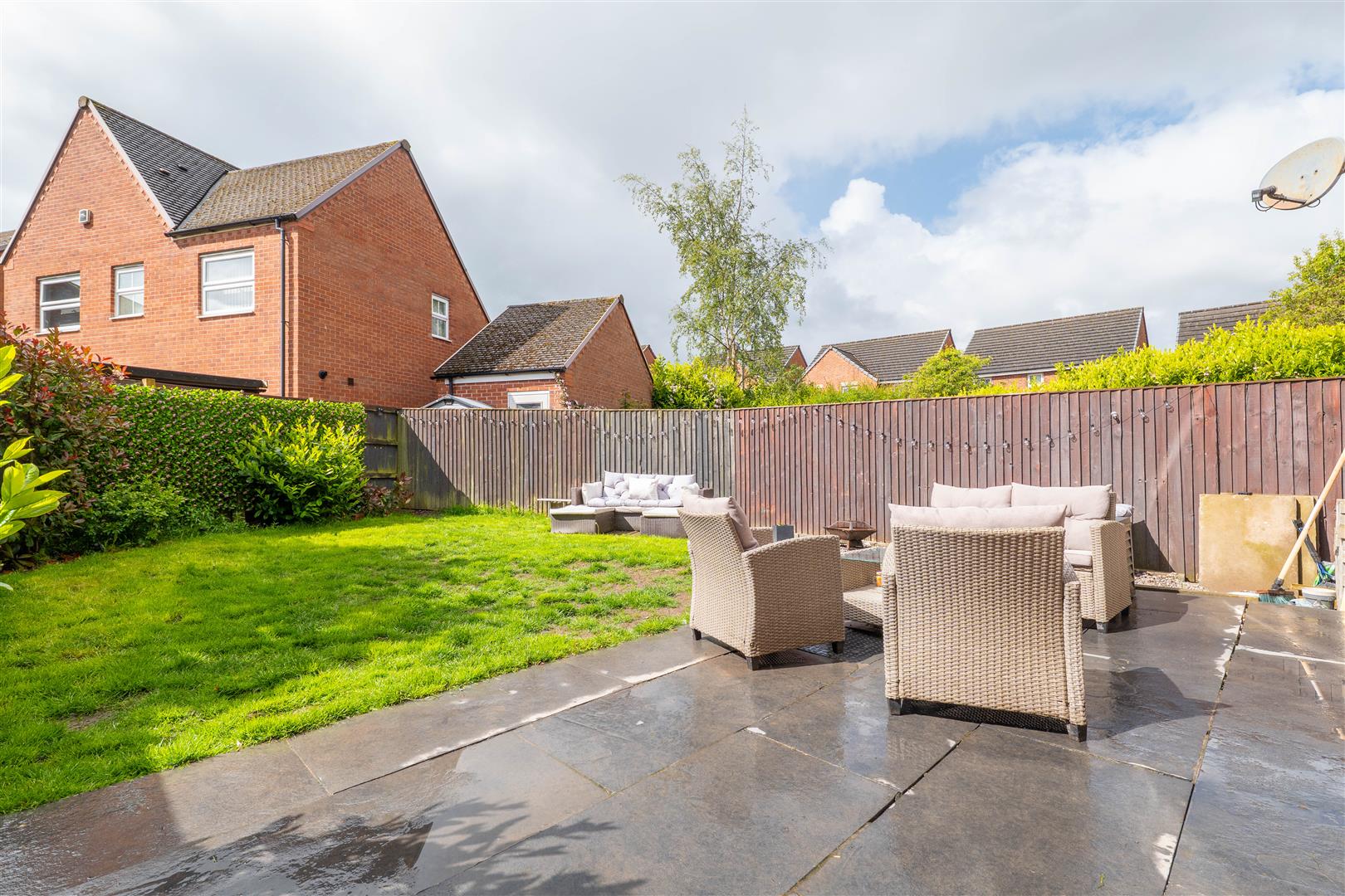 Parish Gardens, Leyland
